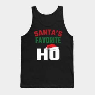 Santas Favorite Ho Tank Top